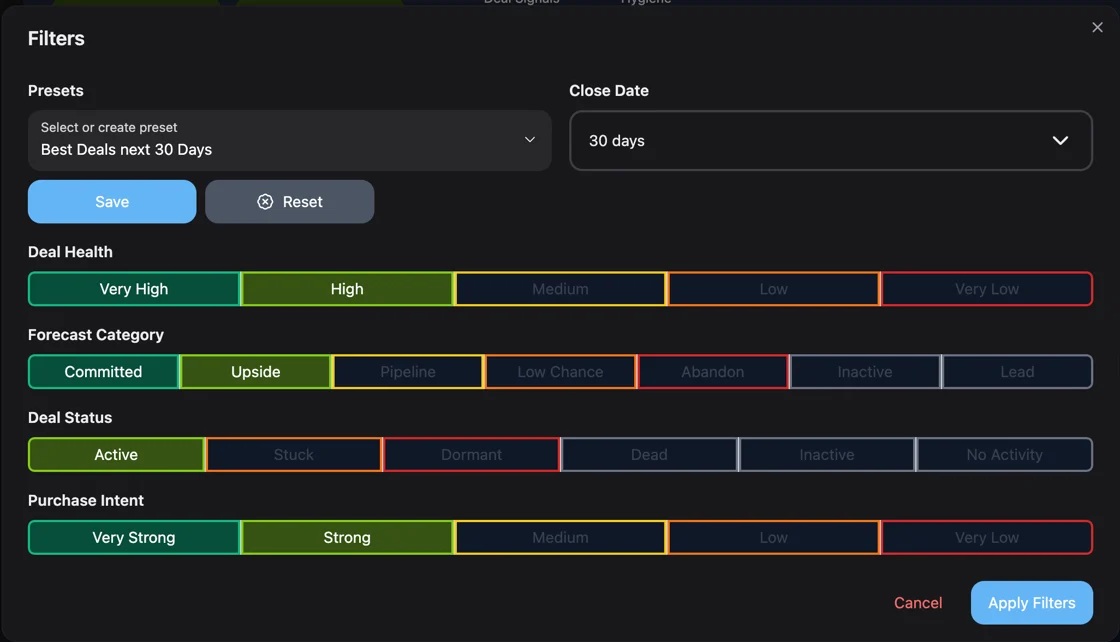 Product Update: Advanced Deal Filtering and Enhanced Notifications
