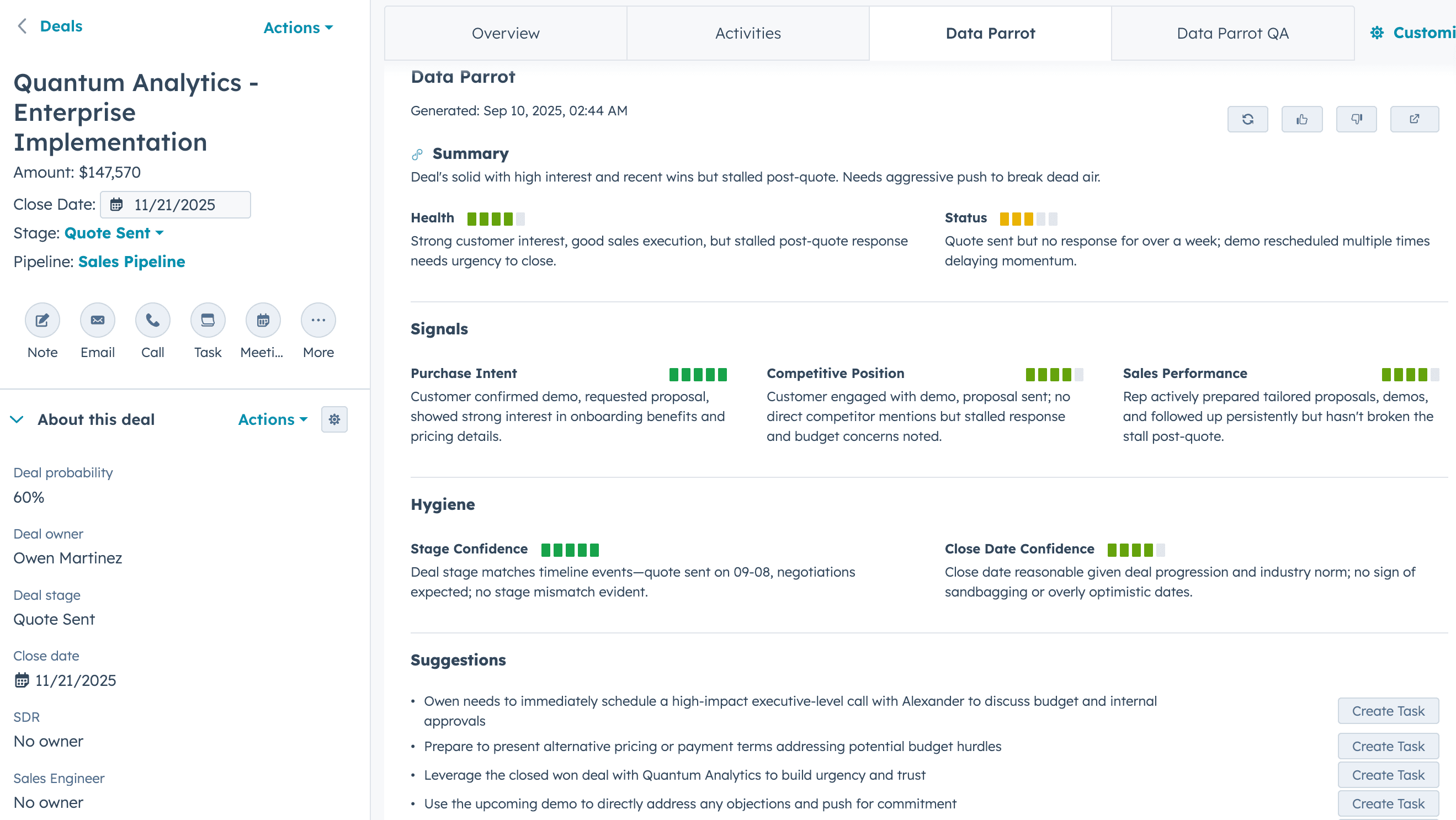Product Update: HubSpot UI Extension Enhancements