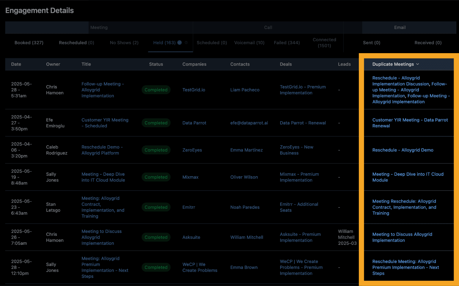 Product Update: Smart Meeting De-duplication and Enhanced AI Forecast