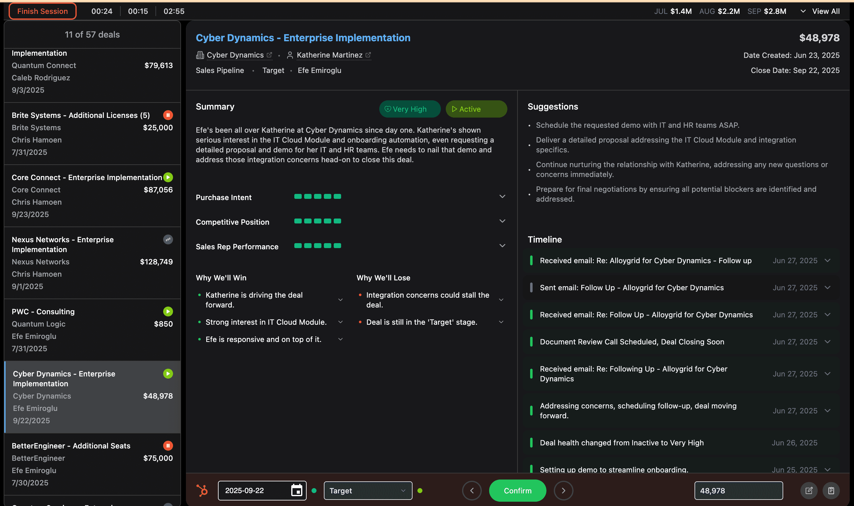 Product Update: Deal Pulse Mode Gets a Complete Redesign