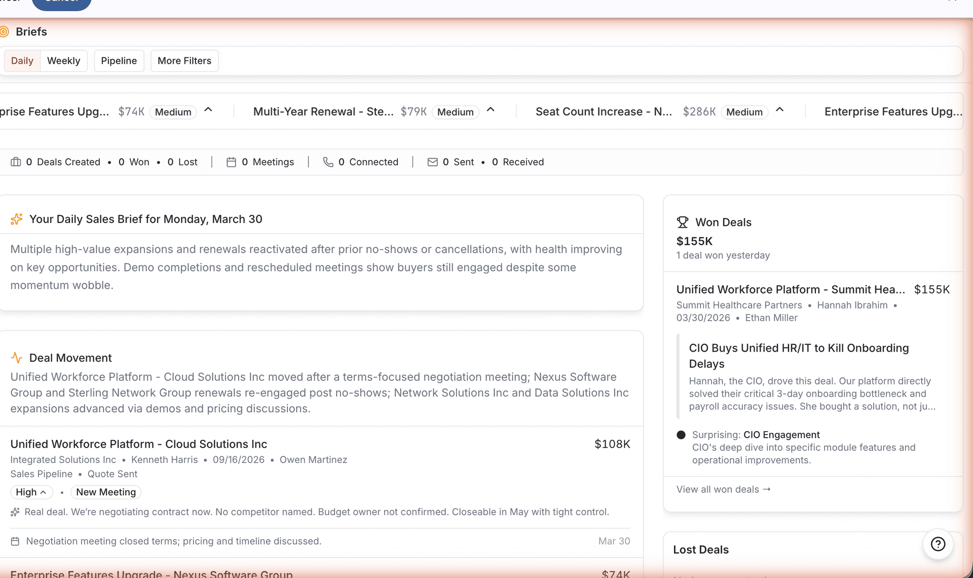 Start prepared and stay updated