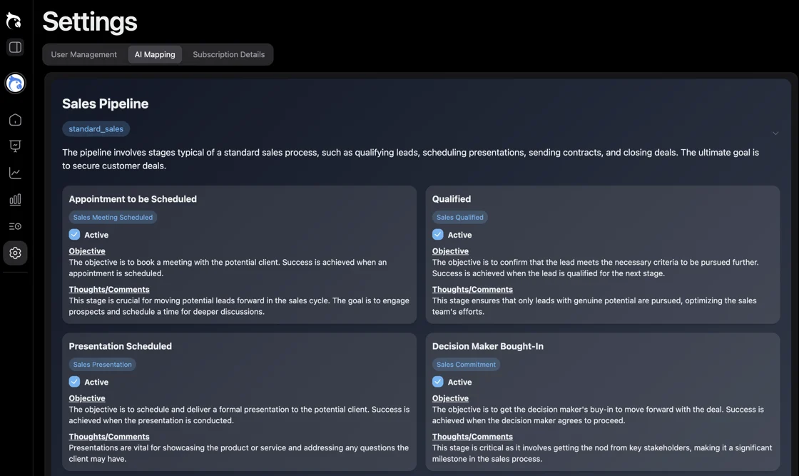 AI-Generated Pipeline Mappings