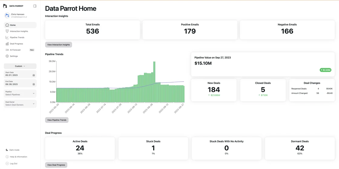 Light and Dark Mode Options